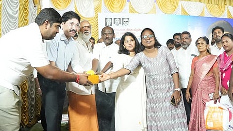 அயனாவரத்தில் ரூ.42 லட்சத்தில் புதிய உடற்பயிற்சி கூடம்: எம்பி தயாநிதி மாறன் அடிக்கல் நாட்டினார்