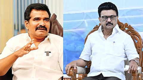 மு.க.ஸ்டாலின் அரசியலை விட்டே விலக வேண்டும்: அமைச்சர் நிர்மல் குமார்