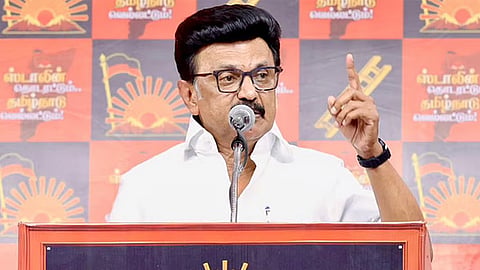 அன்பில் மகேஷ் கைது: தவெக அரசுக்கு மு.க.ஸ்டாலின் கண்டனம்