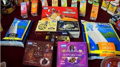 ஆவின் பொருட்கள்