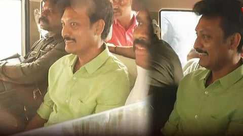 அன்பில் மகேஷ் கைது ஏன்? - காவல்துறை விளக்கம்