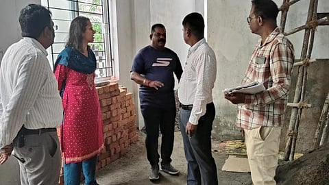 வடகிழக்குப் பருவமழை முன்னெச்சரிக்கை: சென்னை மாநகராட்சி துணை ஆணையாளர்கள் ஆய்வு