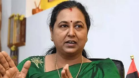 17 கைதிகள் தப்பியோடிய சம்பவம் சாதாரணமானது அல்ல: த.வெ.க. அரசுக்கு பிரேமலதா கண்டனம்