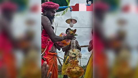 வாடிப்பட்டி பேரூராட்சி குலசேகரன்கோட்டை செல்லாயி அம்மன் கோவில் கும்பாபிஷேகம்