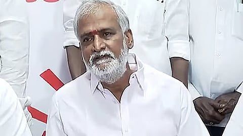 அன்பில் மகேஷ் கைது: மிரட்டலுக்கு திமுக அஞ்சாது - சேகர்பாபு