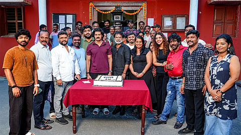 நவீன் சந்திரா நடிக்கும் 51வது படத்தின் படப்பிடிப்பு நிறைவு