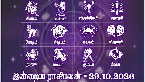 இன்றைய ராசிபலன்