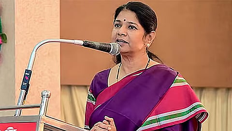 ‘ஆளுங்கட்சியின் ஐ.டி. விங் போல காவல்துறை செயல்படக் கூடாது’ - கனிமொழி எம்.பி.