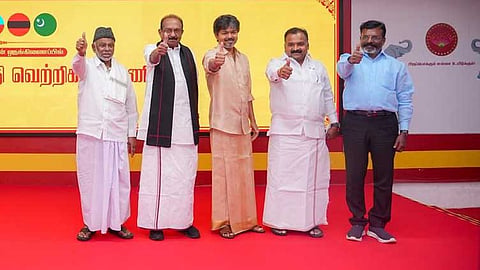 உள்ளாட்சி தேர்தலில் கூட்டணி கட்சிகளுக்கு எத்தனை இடங்கள்? - பேச்சுவார்த்தையில் தவெக தீவிரம்