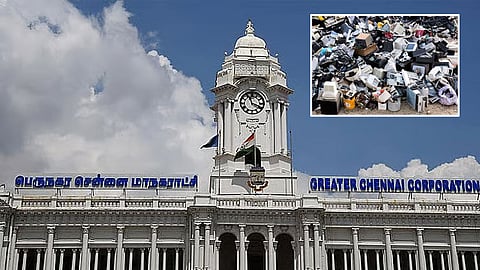 மின்னணுக் கழிவுகளை சேகரிக்கும் சிறப்பு முகாம்!