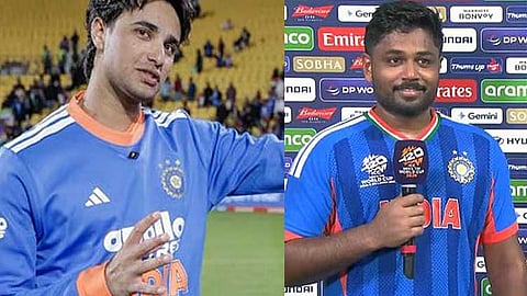 வைபவ் சூர்யவன்ஷிக்காக தனது இடத்தை சஞ்சு சாம்சன் தியாகம் செய்தார் - அபிஷேக் சர்மா