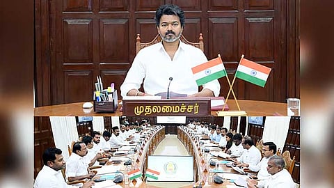 தமிழக அமைச்சரவை