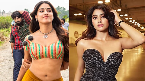 “பெத்தி” பட சர்ச்சையில் எனக்கும் பங்கு இருக்கிறது - நடிகை ஜான்வி கபூர்