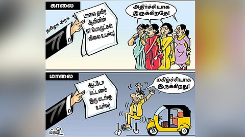 அதிர்ச்சியும், மகிழ்ச்சியும்