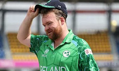 நமீபியா தொடர்: அயர்லாந்து அணியின் கேப்டன் விலகல்