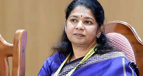 கனிமொழி எம்.பி