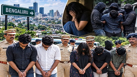 கூட்டு பலாத்காரம் செய்த என்ஜினீயர்களுக்கு குறிவைத்த இளம்பெண்... காதல் ஜோடி உள்பட 11 பேர் கைது!