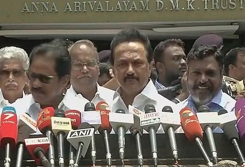 காவிரி விவகாரம்; தமிழகம் முழுவதும் 5ந்தேதி முழு அடைப்பு போராட்டம்: மு.க. ஸ்டாலின் அறிவிப்பு