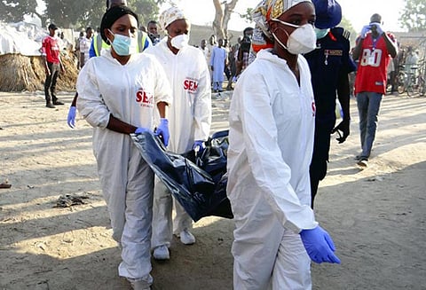 நைஜீரியாவில் போகோஹராம் தாக்குதலில் 18 பேர் பலி