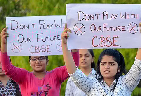 10-ஆம் வகுப்பு கணித பாடத்துக்கு மறுதேர்வு நடத்தப்படாது: சிபிஎஸ்இ அறிவிப்பு