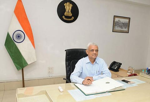 தலைமை தேர்தல் கமிஷனர் இன்று கர்நாடகம் வருகை