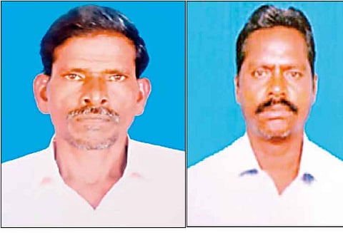 மரக்காணம் அருகே மினி லாரி மோதியதில் வக்கீல் குமாஸ்தா உள்பட 2 பேர் பலி