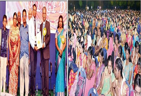 டாக்டர் சிவந்தி ஆதித்தனார் என்ஜினீயரிங் கல்லூரி நாள் விழா: இந்திய அறிவியல் கல்வி ஆராய்ச்சி நிறுவன இயக்குனர் ராமகிருஷ்ணன் பேச்சு