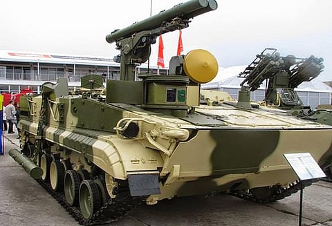 மாமல்லபுரம் ராணுவ கண்காட்சியில் 523 இந்திய நிறுவனங்கள் பங்கேற்பு