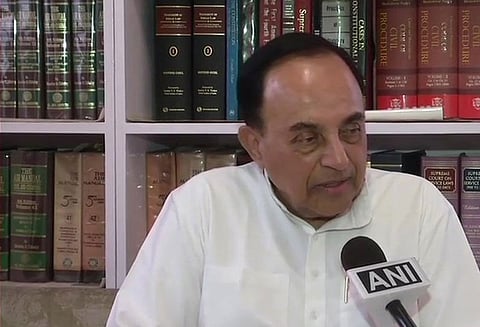 ஊதியத்தை விட்டுக்கொடுக்கும் பாஜக எம்.பிக்களின் முடிவுக்கு சுப்ரமணியன் சுவாமி எதிர்ப்பு