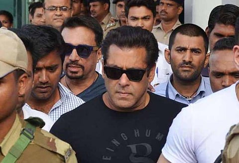 மான் வேட்டையாடிய வழக்கு: நடிகர் சல்மான்கானுக்கு 2 ஆண்டுகள் சிறை?