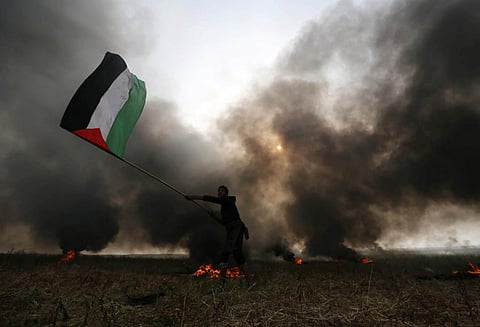 இஸ்ரேல் தாக்குதல்; பாலஸ்தீனியர்களின் பலி எண்ணிக்கை ஒரு வாரத்தில் 19 ஆக உயர்வு