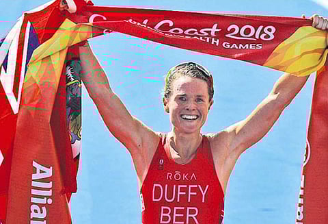 முதல் தங்கப்பதக்கத்தை வென்றார் பெர்முடா வீராங்கனை