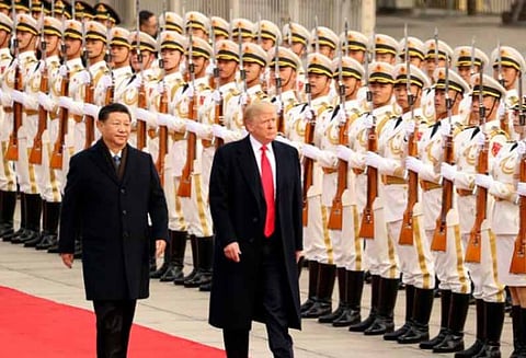 ஒரு வர்த்தக யுத்தத்தை விரும்பவில்லை, ஆனால் ஒரு போருக்கு நாங்கள் பயப்பட மாட்டோம் -சீனா