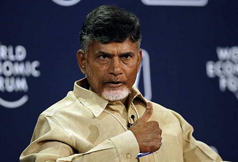 விரைவில் நாடு முழுவதும் பாஜக வை நிராகரிக்கும்: சந்திரபாபு நாயுடு பேச்சு