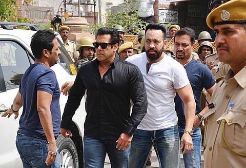 சல்மான்கான் ஜாமீன் மனு மீதான தீர்ப்பு பிற்பகலுக்கு ஒத்திவைப்பு