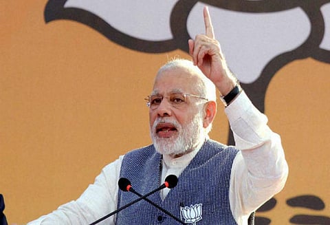 உலக சுகாதார தினம்: மக்களுக்கு மோடி வாழ்த்து