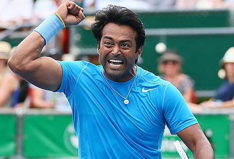 டேவிஸ் கோப்பை டென்னிஸ் இரட்டையரில் அதிக வெற்றிகளை குவித்து லியாண்டர் பெயஸ் சாதனை