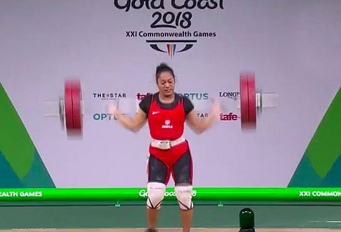 காமன்வெல்த் பளு தூக்குதலில் இந்தியாவின் பூனம் யாதவ் தங்க பதக்கம் வென்றார்