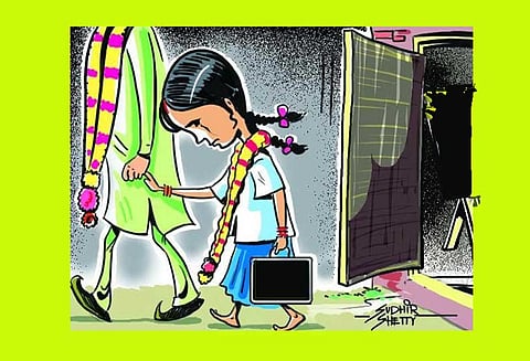 ஓச்சேரி அருகே சிறுமிக்கு திருமணம் செய்ய முயற்சி