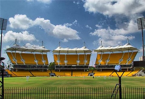 ஐபிஎல் போட்டி நடைபெறும் சென்னை சேப்பாக்கம் மைதானத்திற்கு கமாண்டோ படை பாதுகாப்பு