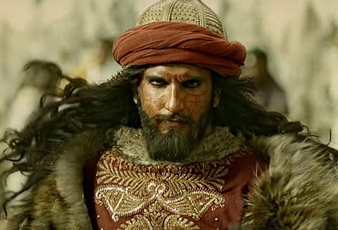 பத்மாவத் திரைப்படத்தில் சிறந்த நடிப்பை வெளிப்படுத்திய ரன்வீர் சிங்குக்கு 'தாதா சாகிப் பால்கே' விருது