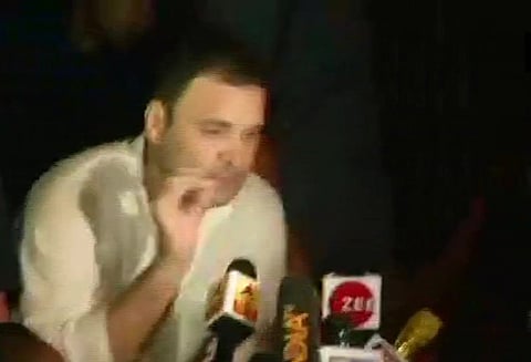 பெண் குழந்தைகள் பாதுகாப்பில் வெறும் கோஷம் மட்டும் வேண்டாம்: ராகுல் காந்தி ஆவேசம்