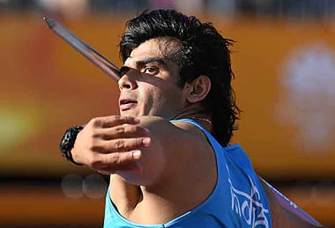 காமன்வெல்த் ஈட்டி எறிதல் போட்டி - நீரஜ் சோப்ரா தங்கம் வென்றார்