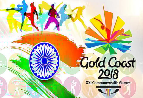 காமன்வெல்த் போட்டிகள்; 23 தங்கத்துடன் இந்தியா தொடர்ந்து 3-வது இடம்