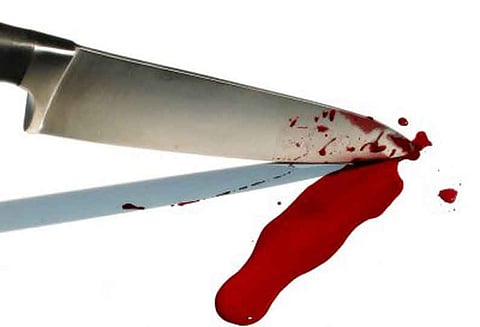 பழனியில் ரவுடிக்கு அரிவாள் வெட்டு: 3 பேருக்கு வலைவீச்சு