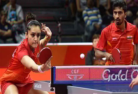 காமன்வெல்த் போட்டி; டேபிள் டென்னிஸ் கலப்பு இரட்டையர் பிரிவில் இந்தியா வெண்கலம்