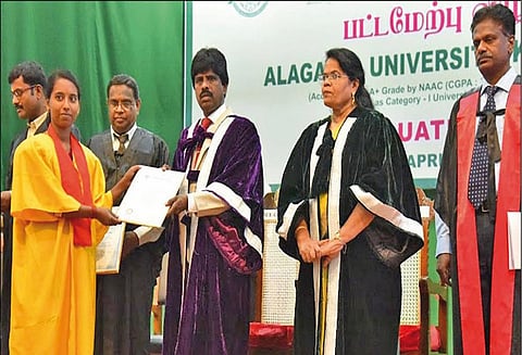 “கடின உழைப்பின் மூலமே வெற்றியை எட்ட முடியும்” சென்னை ஐகோர்ட்டு நீதிபதி பேச்சு