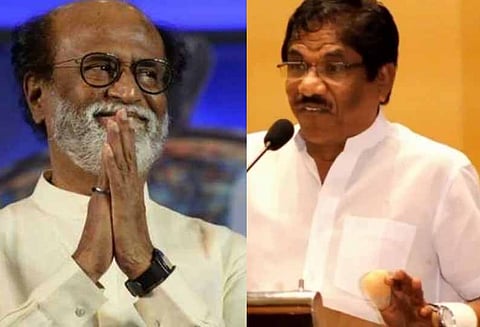 ரஜினிகாந்த் தமிழர் அல்ல, கர்நாடகா காவியின் தூதுவர் என பாரதிராஜா கடும் விமர்சனம்