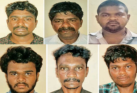 கொலையில் இருந்து வயதான தம்பதியினர் தப்பினர்: செல்போன் உதவியால் கொள்ளை கும்பல் சிக்கியது, 6 பேர் கைது