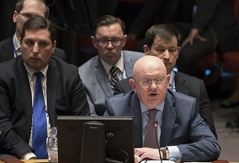 சிரிய ரசாயன தாக்குதல்: சர்வதேச குழுவை ஆய்வு செய்ய அனுமதித்தது ரஷ்யா